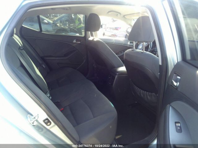 KNAGM4ADXE5065733 KIA Optima Hybrid Lx