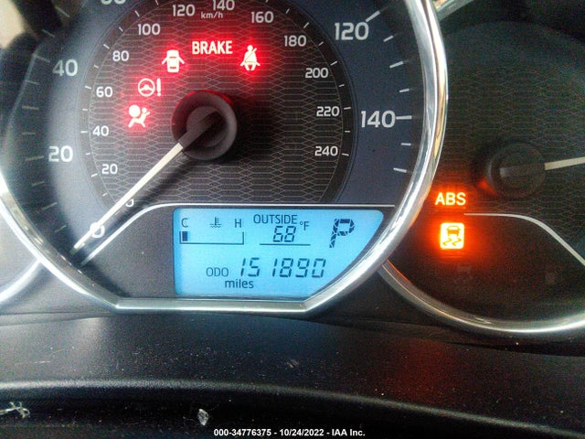 2015 TOYOTA COROLLA L/LE/S/S PLUS/LE PLUS VIN: 5YFBURHE0FP226085
