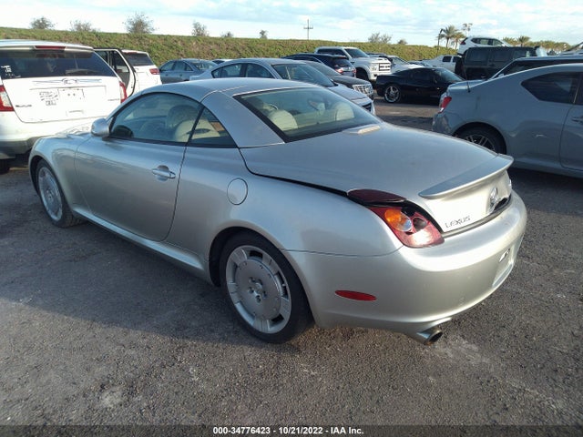 JTHFN48Y420003112 Lexus SC 430