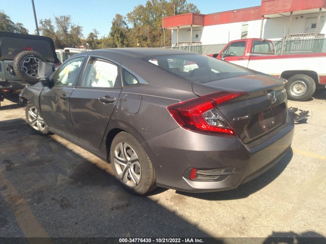 Honda Civic Sedan Lx 2018 2HGFC2F51JH588151 Image 3