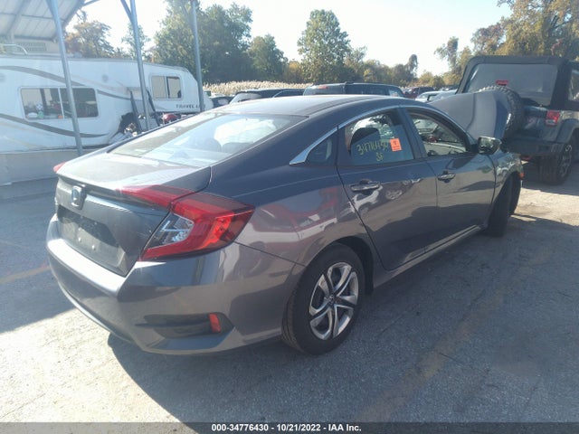 Honda Civic Sedan Lx 2018 2HGFC2F51JH588151 Image 4