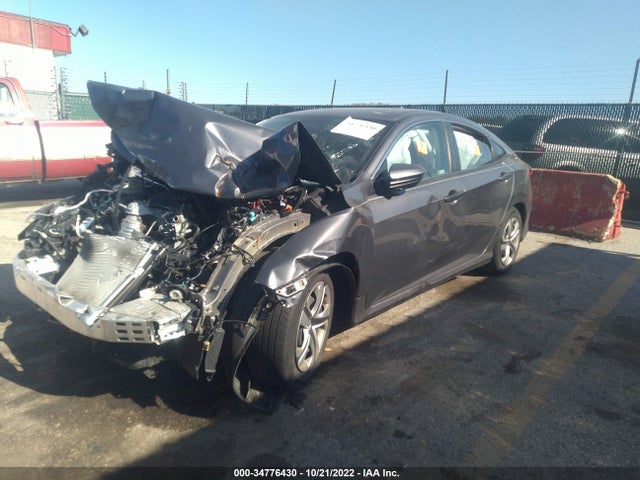 Honda Civic Sedan Lx 2018 2HGFC2F51JH588151 Image 6