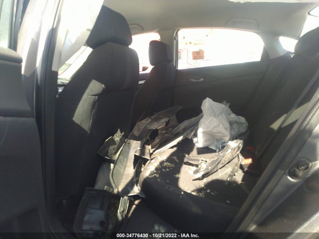 Honda Civic Sedan Lx 2018 2HGFC2F51JH588151 Image 8