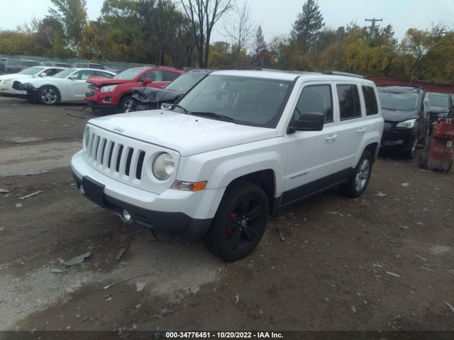 2016 JEEP PATRIOT HIGH ALTITUDE EDITION VIN: 1C4NJRFB0GD638784