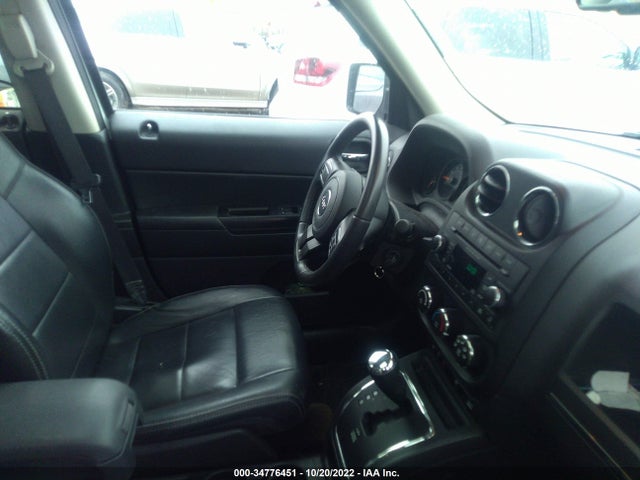 2016 JEEP PATRIOT HIGH ALTITUDE EDITION VIN: 1C4NJRFB0GD638784