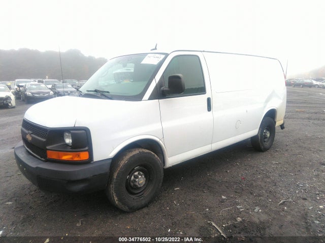 2015 Chevrolet Express, VIN: 1GCWGFCF6F1168804