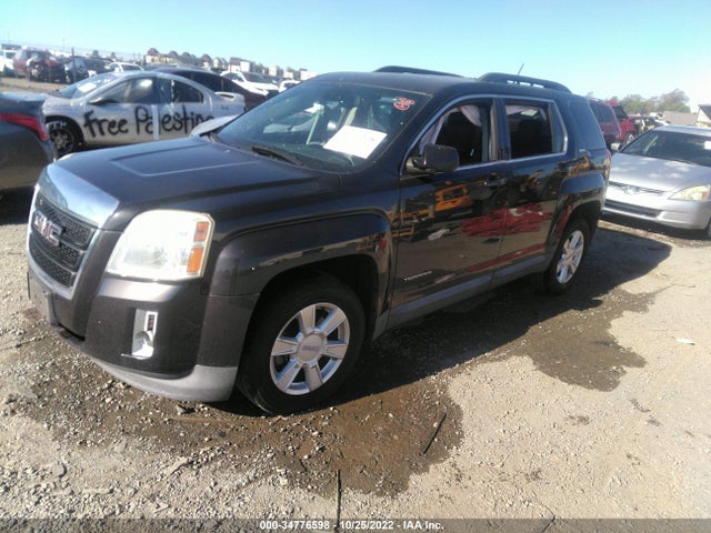 2013 GMC TERRAIN SLT VIN: 2GKALUEK2D6289381