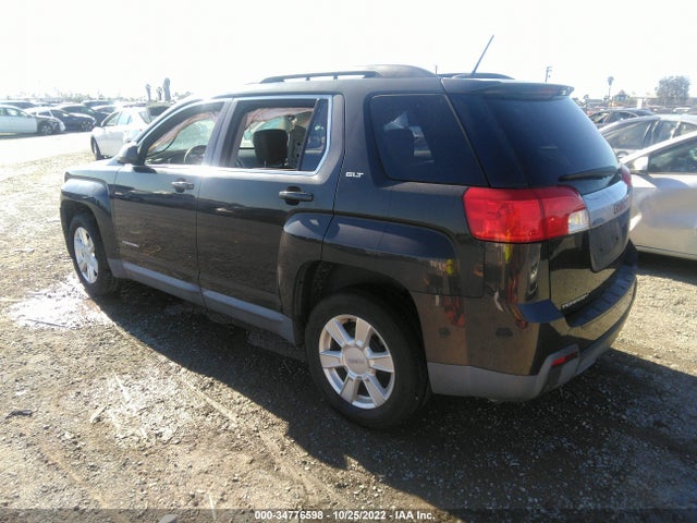 2013 GMC TERRAIN SLT VIN: 2GKALUEK2D6289381