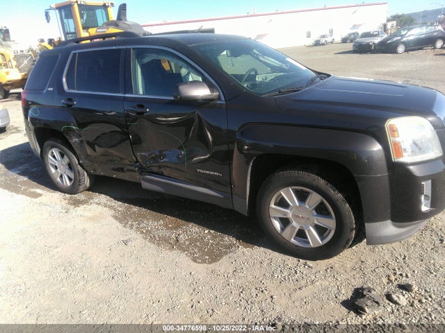 2013 GMC TERRAIN SLT VIN: 2GKALUEK2D6289381