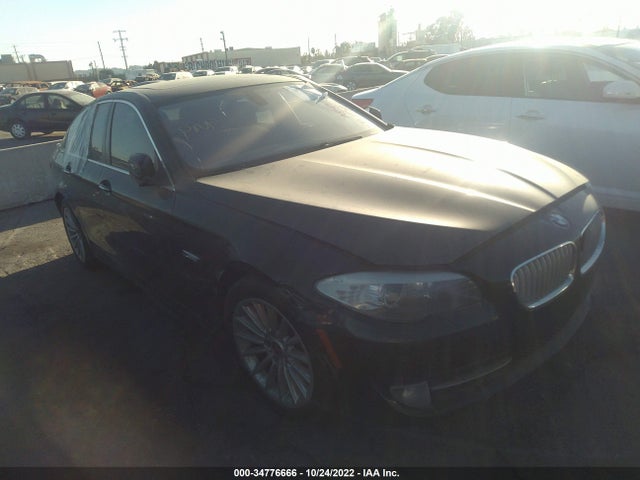 BMW 5 Series Activehybrid 5 2012 WBAFZ9C51CC751586 Image 1