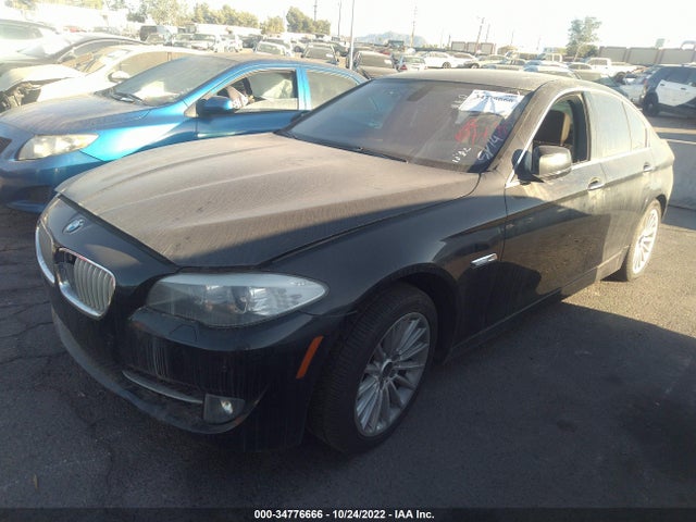BMW 5 Series Activehybrid 5 2012 WBAFZ9C51CC751586 Image 2