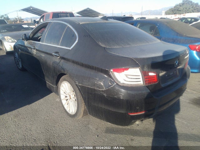 BMW 5 Series Activehybrid 5 2012 WBAFZ9C51CC751586 Image 4