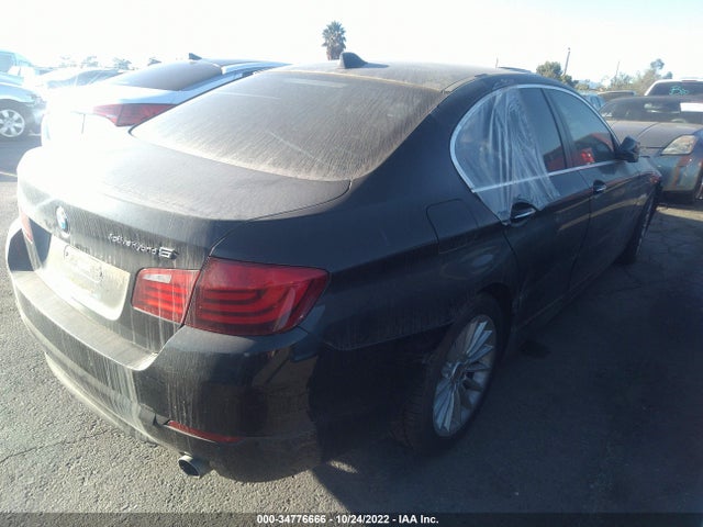 BMW 5 Series Activehybrid 5 2012 WBAFZ9C51CC751586 Image 5