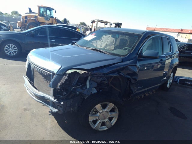 2011 GMC TERRAIN SLE-1 VIN: 2CTALMEC5B6299036