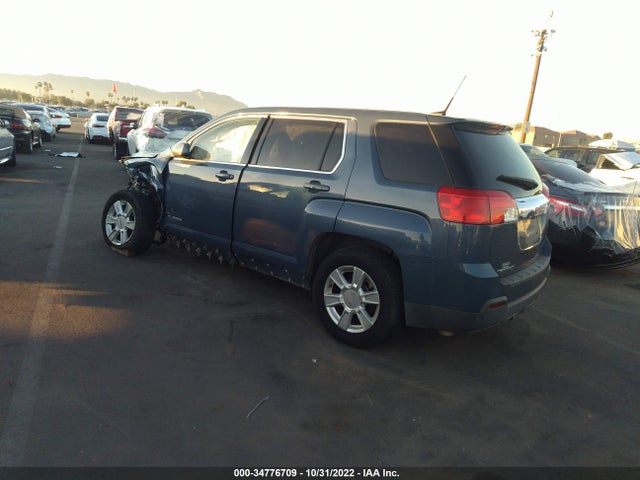 2011 GMC TERRAIN SLE-1 VIN: 2CTALMEC5B6299036