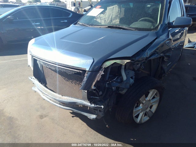 2011 GMC TERRAIN SLE-1 VIN: 2CTALMEC5B6299036