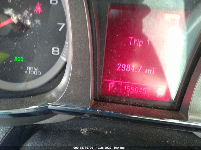 2011 GMC TERRAIN SLE-1 VIN: 2CTALMEC5B6299036