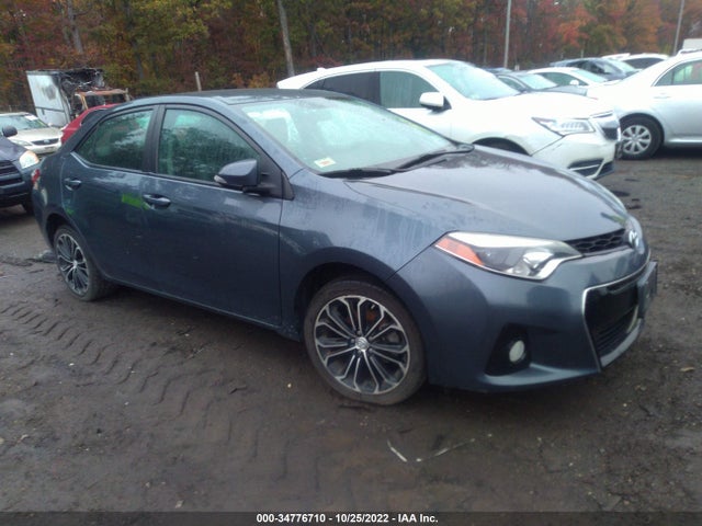 2016 Toyota Corolla, VIN: 2T1BURHE8GC496635
