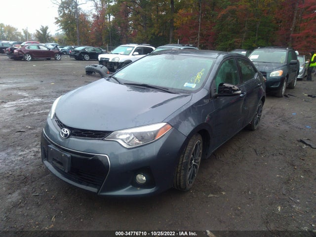 2016 Toyota Corolla, VIN: 2T1BURHE8GC496635