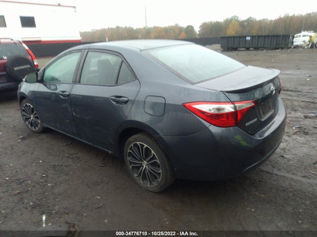 2016 Toyota Corolla, VIN: 2T1BURHE8GC496635