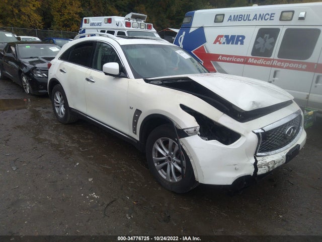 2017 Infiniti QX70, VIN: JN8CS1MW2HM412411