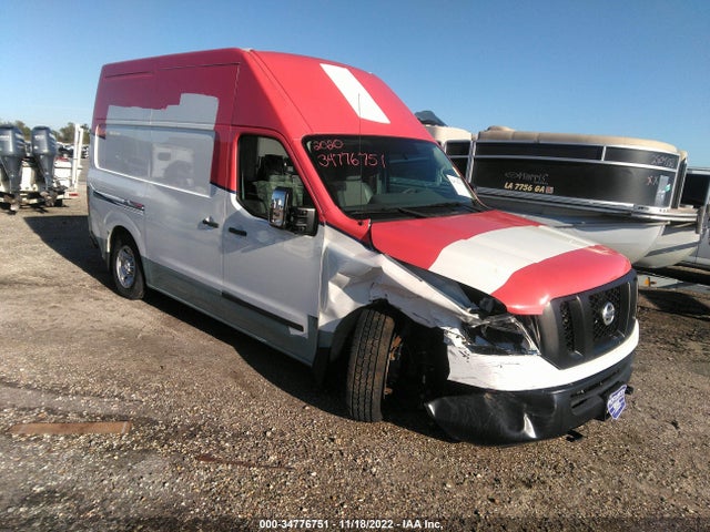 2020 Nissan NV, VIN: 1N6AF0LY5LN809289