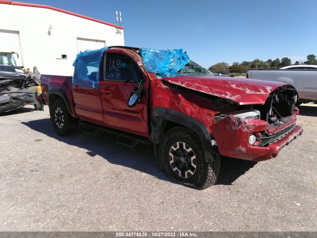 2020 Toyota Tacoma, VIN: 5TFCZ5AN4LX233708