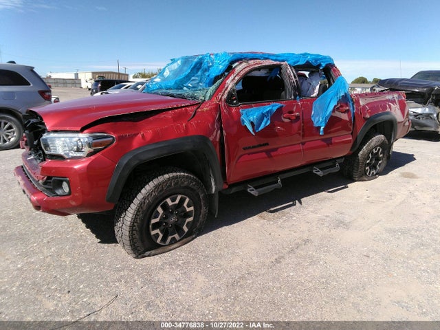 2020 Toyota Tacoma, VIN: 5TFCZ5AN4LX233708