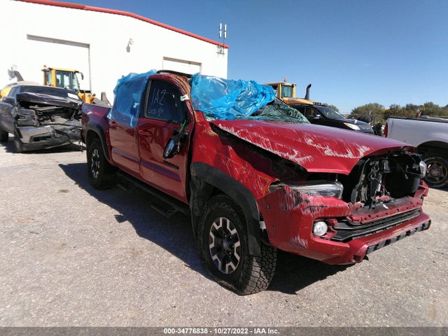 2020 Toyota Tacoma, VIN: 5TFCZ5AN4LX233708
