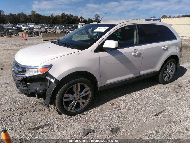 2011 FORD EDGE LIMITED VIN: 2FMDK3KC5BBA84754