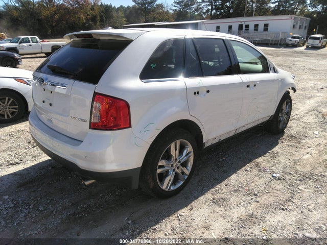 2011 FORD EDGE LIMITED VIN: 2FMDK3KC5BBA84754