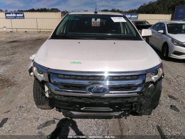 2011 FORD EDGE LIMITED VIN: 2FMDK3KC5BBA84754