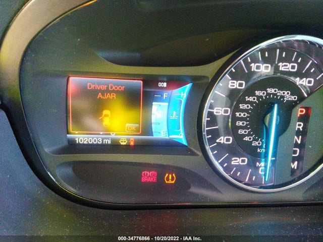 2011 FORD EDGE LIMITED VIN: 2FMDK3KC5BBA84754