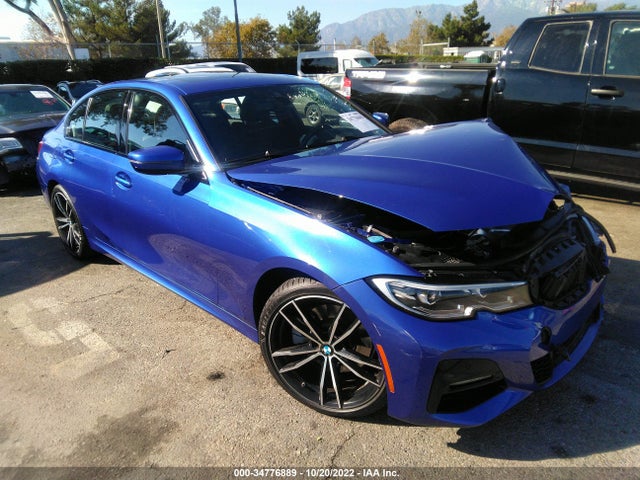 BMW 3 Series 330i 2019 IAAI WBA5R1C53KAK07033