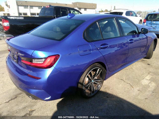 BMW 3 Series 330i 2019 аукцион фото