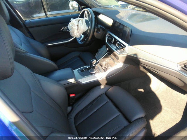 BMW 3 Series 330i 2019 аукцион фото