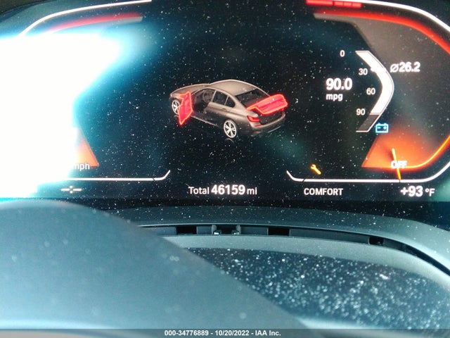 2019 BMW 3 SERIES 330I VIN: WBA5R1C53KAK07033
