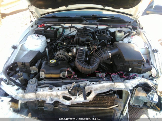 2008 FORD MUSTANG DELUXE/PREMIUM VIN: 1ZVHT80N385208681