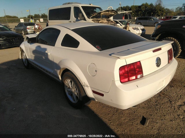 2008 FORD MUSTANG DELUXE/PREMIUM VIN: 1ZVHT80N385208681