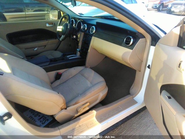 2008 FORD MUSTANG DELUXE/PREMIUM VIN: 1ZVHT80N385208681
