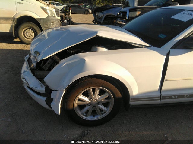 2008 FORD MUSTANG DELUXE/PREMIUM VIN: 1ZVHT80N385208681