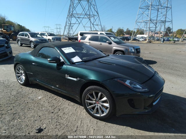 2017 Jaguar F-TYPE, VIN: SAJWA6ET7H8K41498