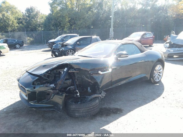 2017 Jaguar F-TYPE, VIN: SAJWA6ET7H8K41498
