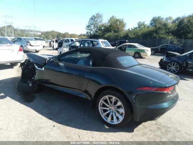 2017 Jaguar F-TYPE, VIN: SAJWA6ET7H8K41498
