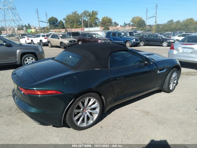 2017 Jaguar F-TYPE, VIN: SAJWA6ET7H8K41498