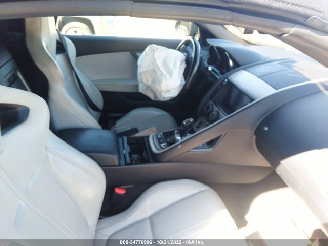 2017 Jaguar F-TYPE, VIN: SAJWA6ET7H8K41498