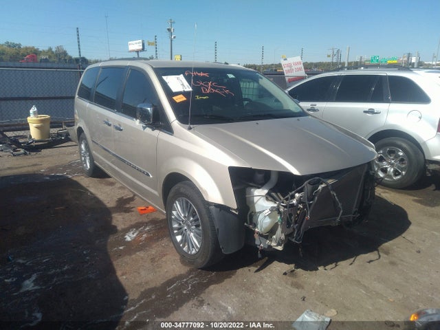 2013 CHRYSLER TOWN & COUNTRY TOURING-L VIN: 2C4RC1CG3DR532027