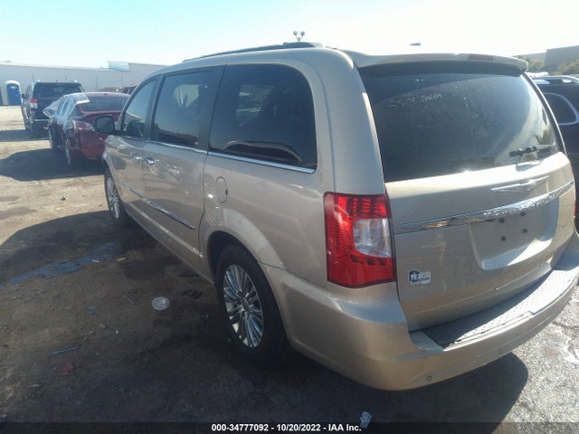 2013 CHRYSLER TOWN & COUNTRY TOURING-L VIN: 2C4RC1CG3DR532027