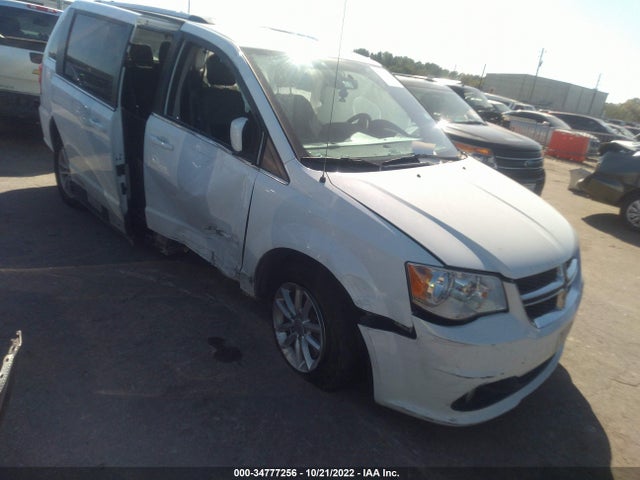 Dodge Grand Caravan Sxt 2018 2C4RDGCG2JR238792 Image 1