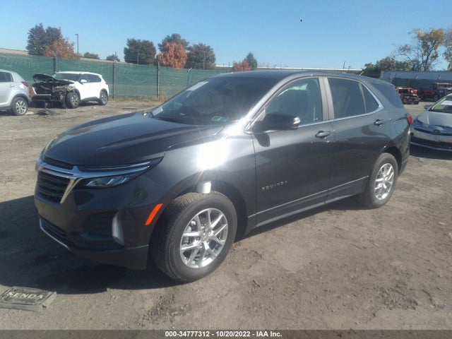 Chevrolet EQUINOX LT 2022 3GNAXUEV6NS220004 Image 2